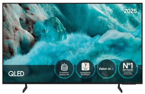 SAMSUNG QE50Q7FAAU Negro - TV 50