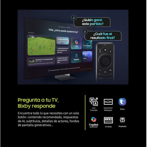 SAMSUNG QE50Q7FAAU Negro - TV 50