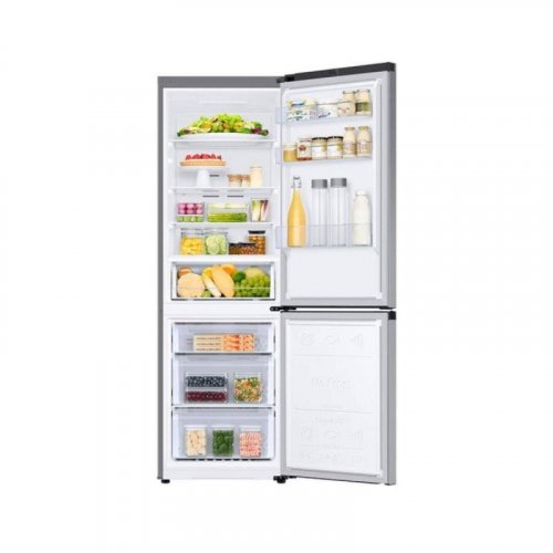 Samsung RB34C600DSA Frigorífico Combi 185cm 344L D Plata No Frost IA SmartThings LED