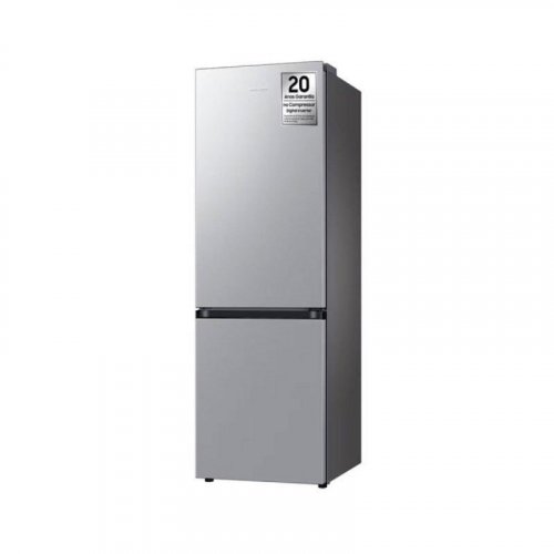 Samsung RB34C600DSA Frigorífico Combi 185cm 344L D Plata No Frost IA SmartThings LED