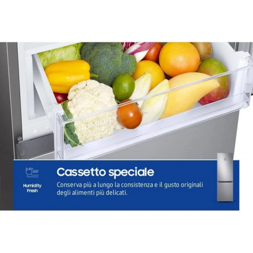 Samsung RB34C671DS9 Frigorífico Combi No Frost D Acero