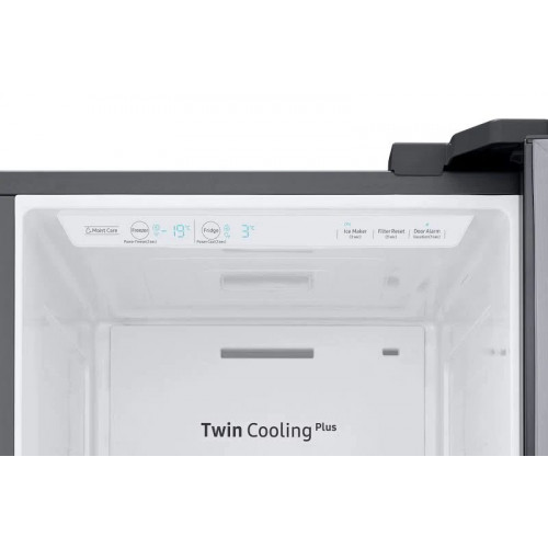 Samsung Rs68n8221s Nevera con congelador de lado a lado cm. 92 h. 178 664 l