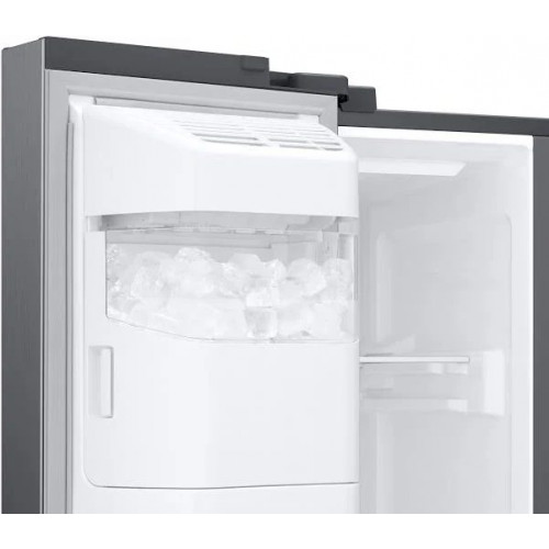Samsung Rs68n8221s Nevera con congelador de lado a lado cm. 92 h. 178 664 l