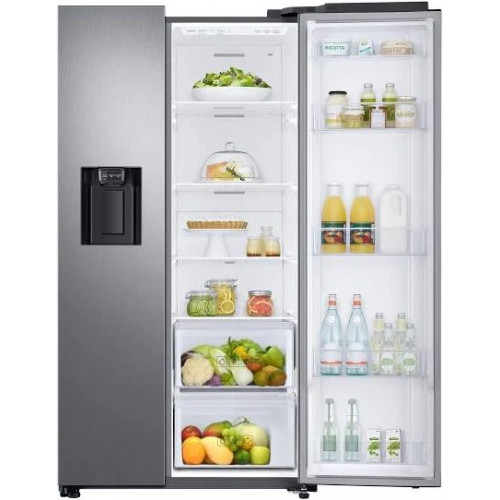 Samsung Rs68n8221s Nevera con congelador de lado a lado cm. 92 h. 178 664 l
