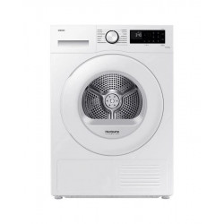 Samsung Secadora de ropa independiente dv90cgc2a0teet de 60 cm con acabado blanco