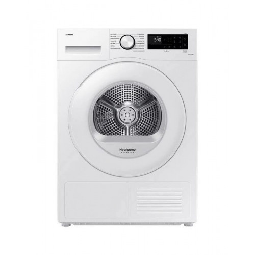 Samsung Secadora de ropa independiente dv90cgc2a0teet de 60 cm con acabado blanco