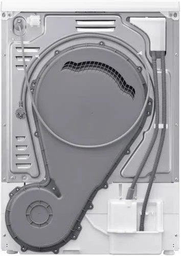 Samsung Secadora de ropa independiente dv90cgc2a0teet de 60 cm con acabado blanco
