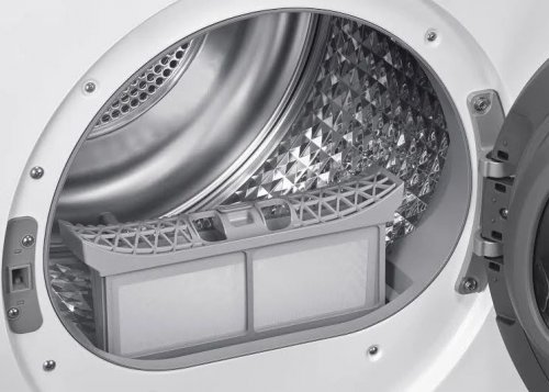 Samsung Secadora de ropa independiente dv90cgc2a0teet de 60 cm con acabado blanco