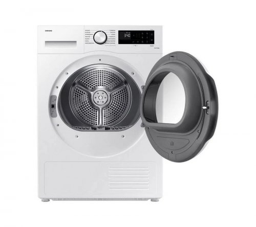 Samsung Secadora de ropa independiente dv90cgc2a0teet de 60 cm con acabado blanco
