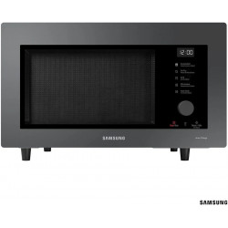 Samsung Smart Mikrowelle mit Air Fryer und Dampf 32L Grau MC32DB7746KC/E3