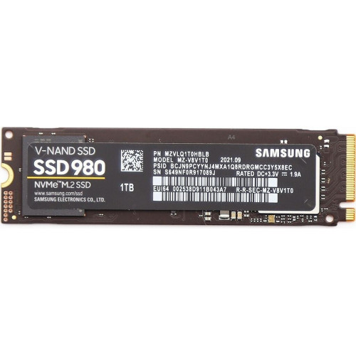 Samsung SSD 980 M.2