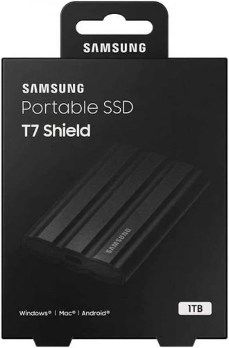 Samsung SSD EXTERNO T7 SHIELD