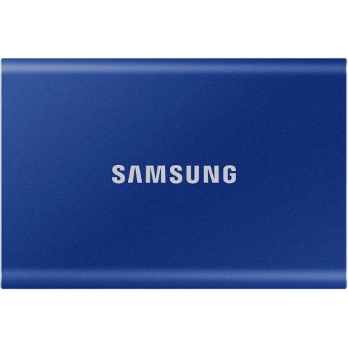 Samsung T7 Portable SSD 500GB External Solid State Drive 1050MBs Max Speed USB 3.2 Gen 2 Reliable Storage for GamingStudentsProfessionals MU-PC500HAM