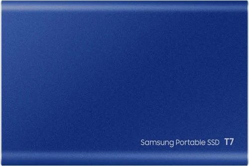 Samsung T7 Portable SSD 500GB External Solid State Drive 1050MBs Max Speed USB 3.2 Gen 2 Reliable Storage for GamingStudentsProfessionals MU-PC500HAM