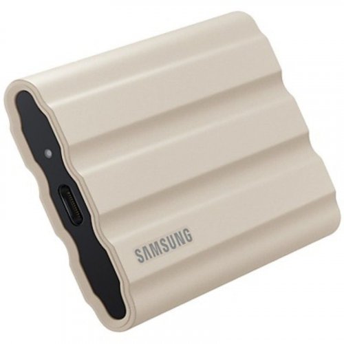 Samsung T7 Shield Disco Duro SSD 2TB USB-C Beige