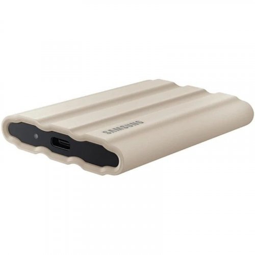 Samsung T7 Shield Disco Duro SSD 2TB USB-C Beige