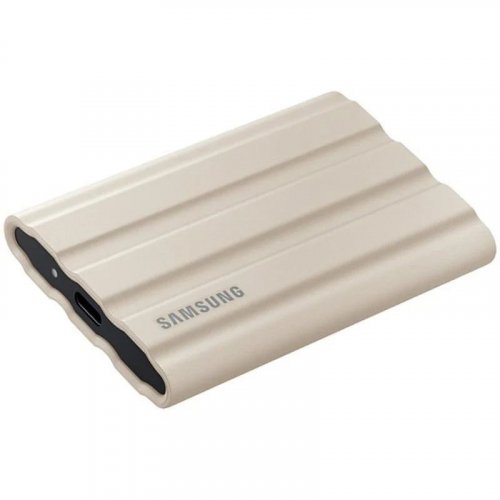 Samsung T7 Shield Disco Duro SSD 2TB USB-C Beige