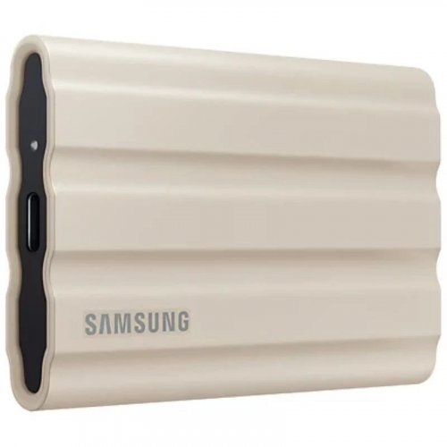 Samsung T7 Shield Disco Duro SSD 2TB USB-C Beige