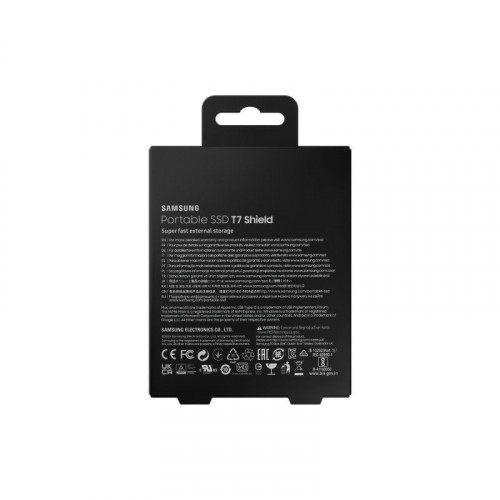 Samsung T7 Shield Disco Duro SSD 2TB USB-C Negro