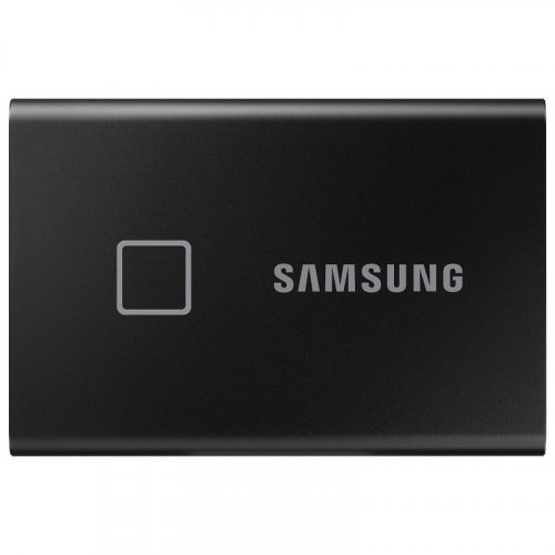 Samsung T7 Touch Disco Duro Externo SSD 2TB USB 3.2 Negro