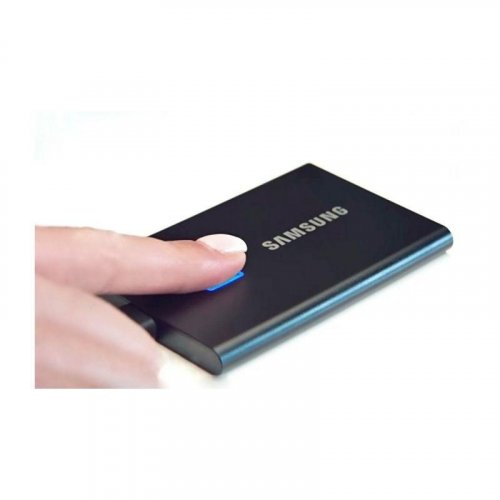 Samsung T7 Touch Disco Duro Externo SSD 2TB USB 3.2 Negro