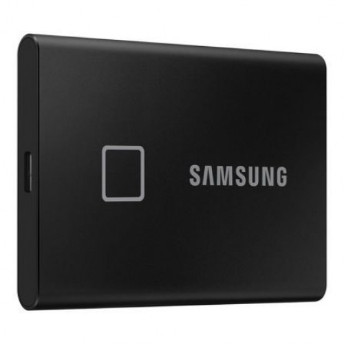 Samsung T7 Touch Disco Duro Externo SSD 500GB USB 3.2 Negro
