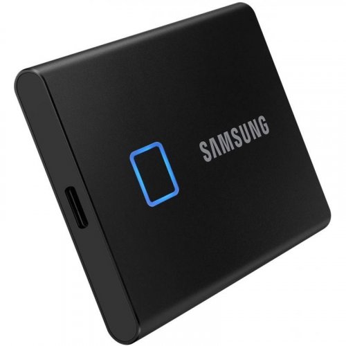 Samsung T7 Touch Disco Duro Externo SSD 500GB USB 3.2 Negro