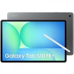 SAMSUNG TABLET GALAXY TAB S10+ FE 13.1/ 8GB/ 128GB GRAFITO OC /8GB/128GB/13.1/ANDROID