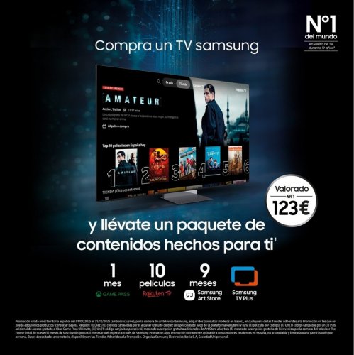 SAMSUNG TQ55S85FAU Grafito - TV 55
