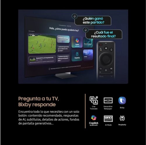 SAMSUNG TQ55S85FAU Grafito - TV 55