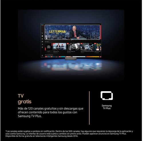 SAMSUNG TQ55S85FAU Grafito - TV 55