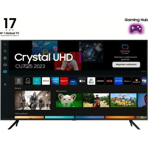 SAMSUNG TU43CU7025K Negro - TV 43
