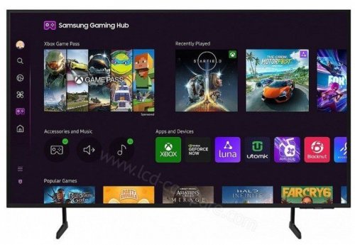 SAMSUNG TU50DU7105K Negro - TV 50