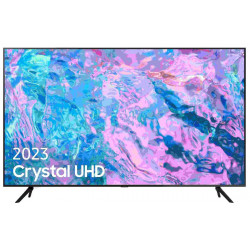 SAMSUNG TU65CU7105 Negro - TV 65