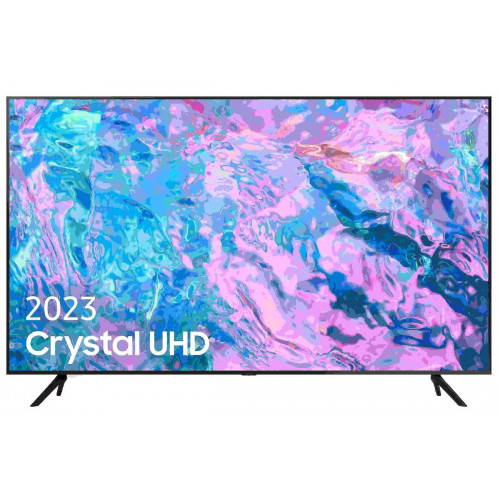 SAMSUNG TU65CU7105 Negro - TV 65
