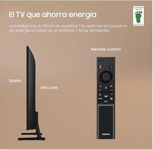 SAMSUNG TU75DU7175UXXC Negro - TV 75