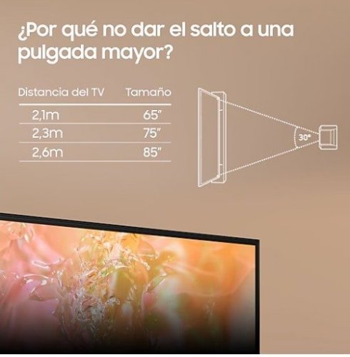 SAMSUNG TU75DU7175UXXC Negro - TV 75