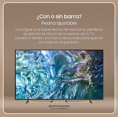 SAMSUNG TU75DU7175UXXC Negro - TV 75