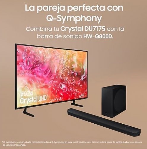 SAMSUNG TU75DU7175UXXC Negro - TV 75