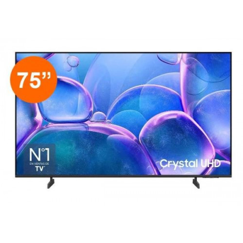 Samsung TU75U7025FKXXC - Televisor LES 4K de 75 pulgadas Smart TV