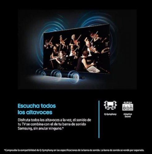 Samsung TU75U7025FKXXC - Televisor LES 4K de 75 pulgadas Smart TV