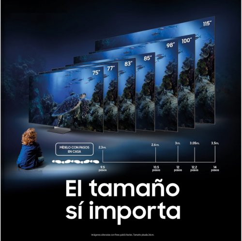 SAMSUNG TU75U8005FUXXC Negro - TV 75