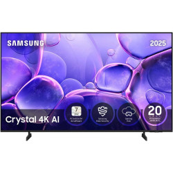 Samsung TV Crystal UHD U8075F 4K Smart TV 2025