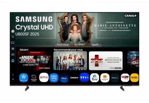 Samsung TV Crystal UHD U8075F 4K Smart TV 2025