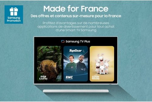Samsung TV Crystal UHD U8075F 4K Smart TV 2025