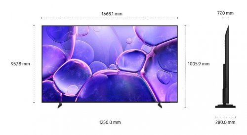 SAMSUNG UE75U8092FU Negro - TV 75