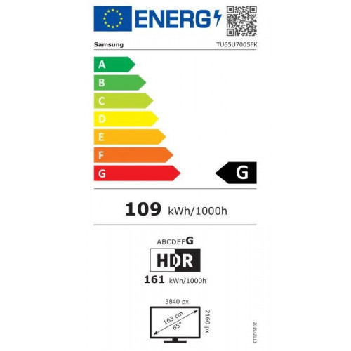 Samsung UHD 4K Smart TV