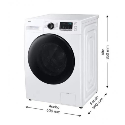 Samsung WD80HG4U04BEEC - Lavasecadora 8/6Kg 1400 rpm 88 x 67Cm Blanco Clase E/A