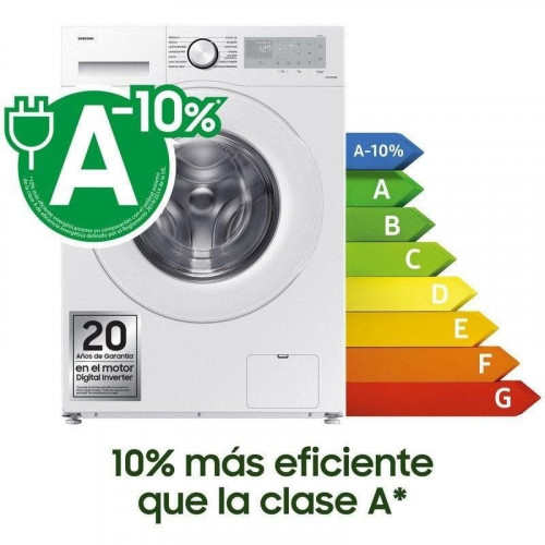 Samsung WW90CGC04DTHEC Lavadora de Carga Frontal 9Kg A Blanca
