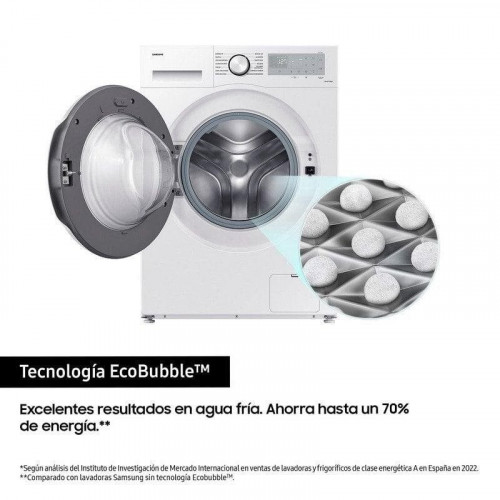 Samsung WW90CGC04DTHEC Lavadora de Carga Frontal 9Kg A Blanca